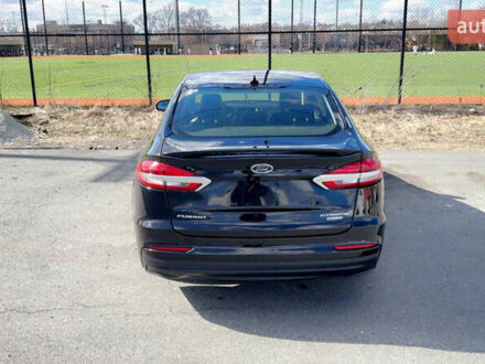 Черный Форд Фьюжн, объемом двигателя 2 л и пробегом 145 тыс. км за 14500 $, фото 1 на Automoto.ua