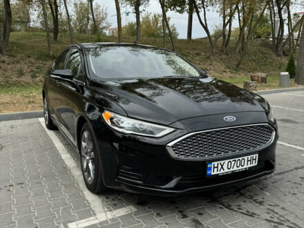Форд Фьюжн 2020 в Хмельницком на Automoto.ua Черный Форд Фьюжн, объемом двигателя 1.5 л и пробегом 53 тыс. км за 15000 $, фото 1 на Automoto.ua