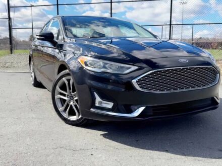 Форд Фьюжн 2020 в Ровно на Automoto.ua Черный Форд Фьюжн, объемом двигателя 2 л и пробегом 45 тыс. км за 14500 $, фото 1 на Automoto.ua