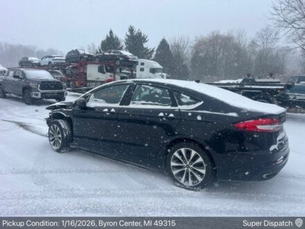 Черный Форд Фьюжн, объемом двигателя 2 л и пробегом 174 тыс. км за 8999 $, фото 1 на Automoto.ua