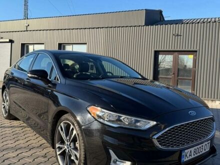 Чорний Форд Фьюжен, об'ємом двигуна 2 л та пробігом 126 тис. км за 13000 $, фото 1 на Automoto.ua