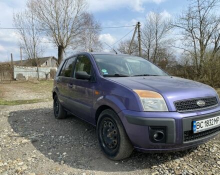 Фіолетовий Форд Фьюжен, об'ємом двигуна 1.4 л та пробігом 341 тис. км за 4000 $, фото 1 на Automoto.ua