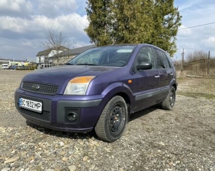 Фіолетовий Форд Фьюжен, об'ємом двигуна 1.4 л та пробігом 341 тис. км за 4000 $, фото 2 на Automoto.ua