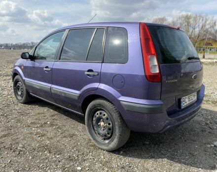 Фіолетовий Форд Фьюжен, об'ємом двигуна 1.4 л та пробігом 341 тис. км за 4000 $, фото 5 на Automoto.ua