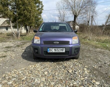 Фіолетовий Форд Фьюжен, об'ємом двигуна 1.4 л та пробігом 341 тис. км за 4000 $, фото 3 на Automoto.ua