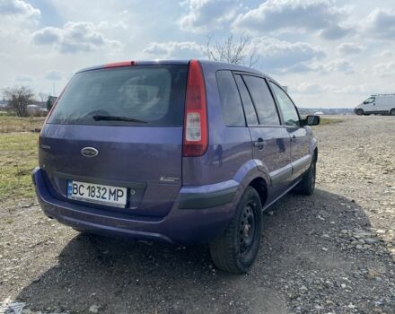 Фіолетовий Форд Фьюжен, об'ємом двигуна 1.4 л та пробігом 341 тис. км за 4000 $, фото 4 на Automoto.ua