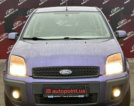 Фиолетовый Форд Фьюжн, объемом двигателя 1.39 л и пробегом 111 тыс. км за 4500 $, фото 1 на Automoto.ua