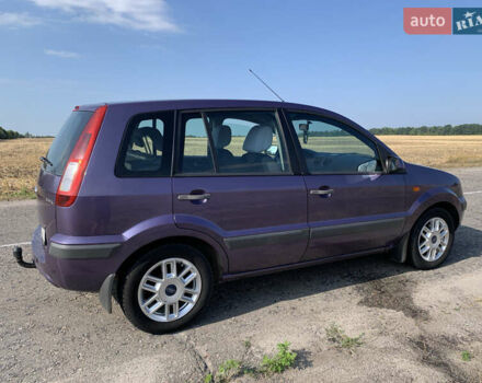 Фиолетовый Форд Фьюжн, объемом двигателя 1.4 л и пробегом 200 тыс. км за 5200 $, фото 2 на Automoto.ua