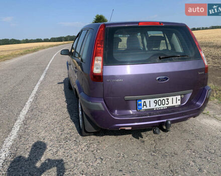 Фиолетовый Форд Фьюжн, объемом двигателя 1.4 л и пробегом 200 тыс. км за 5200 $, фото 4 на Automoto.ua