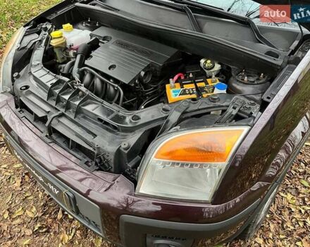 Фіолетовий Форд Фьюжен, об'ємом двигуна 1.6 л та пробігом 180 тис. км за 6500 $, фото 14 на Automoto.ua