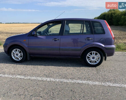 Фиолетовый Форд Фьюжн, объемом двигателя 1.4 л и пробегом 200 тыс. км за 5200 $, фото 1 на Automoto.ua