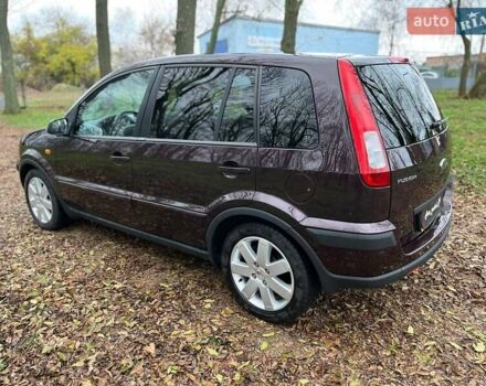 Фіолетовий Форд Фьюжен, об'ємом двигуна 1.6 л та пробігом 180 тис. км за 6500 $, фото 2 на Automoto.ua