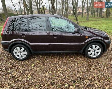 Фіолетовий Форд Фьюжен, об'ємом двигуна 1.6 л та пробігом 180 тис. км за 6500 $, фото 4 на Automoto.ua