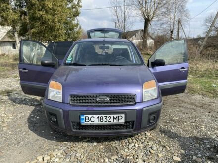 Фіолетовий Форд Фьюжен, об'ємом двигуна 1.4 л та пробігом 341 тис. км за 4000 $, фото 1 на Automoto.ua