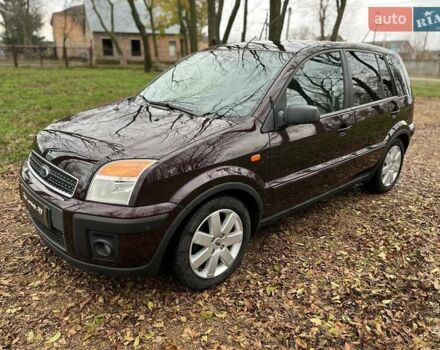 Фіолетовий Форд Фьюжен, об'ємом двигуна 1.6 л та пробігом 180 тис. км за 6500 $, фото 1 на Automoto.ua