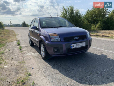 Фиолетовый Форд Фьюжн, объемом двигателя 1.4 л и пробегом 200 тыс. км за 5200 $, фото 1 на Automoto.ua