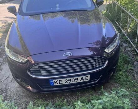 Фіолетовий Форд Фьюжен, об'ємом двигуна 2 л та пробігом 168 тис. км за 9499 $, фото 1 на Automoto.ua