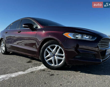Фиолетовый Форд Фьюжн, объемом двигателя 1.6 л и пробегом 185 тыс. км за 7500 $, фото 1 на Automoto.ua