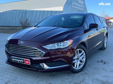 Форд Фьюжн 2017 в Львове на Automoto.ua Фиолетовый Форд Фьюжн, объемом двигателя 2.5 л и пробегом 73 тыс. км за 13690 $, фото 1 на Automoto.ua