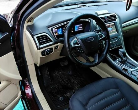 Коричневий Форд Фьюжен, об'ємом двигуна 2.5 л та пробігом 230 тис. км за 9500 $, фото 4 на Automoto.ua