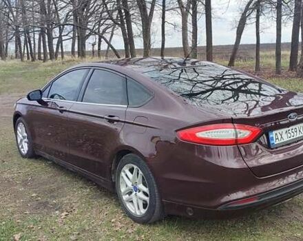 Коричневый Форд Фьюжн, объемом двигателя 2.49 л и пробегом 220 тыс. км за 9800 $, фото 2 на Automoto.ua