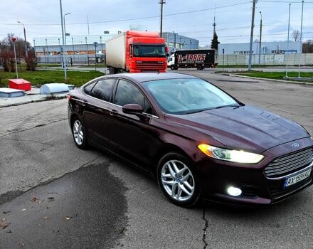 Коричневий Форд Фьюжен, об'ємом двигуна 2.5 л та пробігом 230 тис. км за 9500 $, фото 1 на Automoto.ua