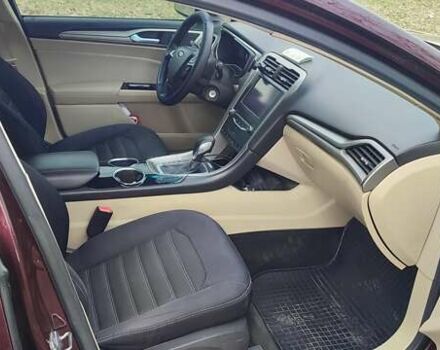 Коричневый Форд Фьюжн, объемом двигателя 2.49 л и пробегом 220 тыс. км за 9800 $, фото 5 на Automoto.ua