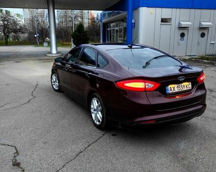 Коричневий Форд Фьюжен, об'ємом двигуна 2.5 л та пробігом 230 тис. км за 9500 $, фото 3 на Automoto.ua