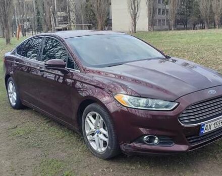 Коричневый Форд Фьюжн, объемом двигателя 2.49 л и пробегом 220 тыс. км за 9800 $, фото 1 на Automoto.ua