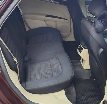 Коричневый Форд Фьюжн, объемом двигателя 2.49 л и пробегом 220 тыс. км за 9800 $, фото 6 на Automoto.ua