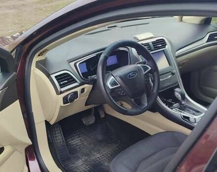 Коричневый Форд Фьюжн, объемом двигателя 2.49 л и пробегом 220 тыс. км за 9800 $, фото 4 на Automoto.ua