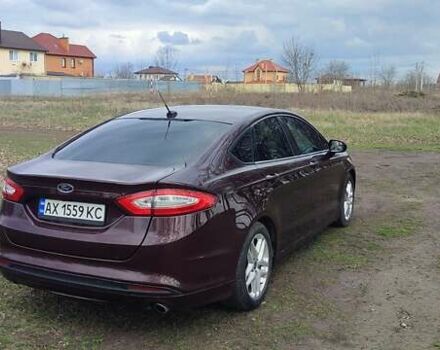 Коричневый Форд Фьюжн, объемом двигателя 2.49 л и пробегом 220 тыс. км за 9800 $, фото 3 на Automoto.ua