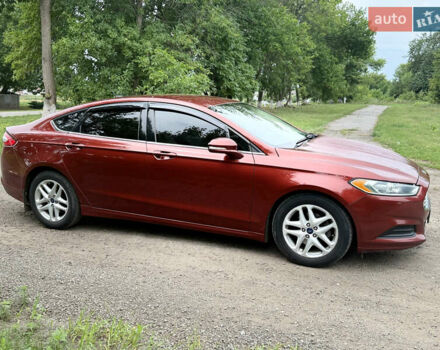 Коричневый Форд Фьюжн, объемом двигателя 2.5 л и пробегом 275 тыс. км за 9500 $, фото 3 на Automoto.ua