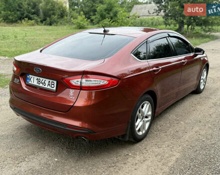 Коричневый Форд Фьюжн, объемом двигателя 2.5 л и пробегом 275 тыс. км за 9500 $, фото 5 на Automoto.ua