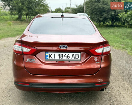 Коричневый Форд Фьюжн, объемом двигателя 2.5 л и пробегом 275 тыс. км за 9500 $, фото 6 на Automoto.ua