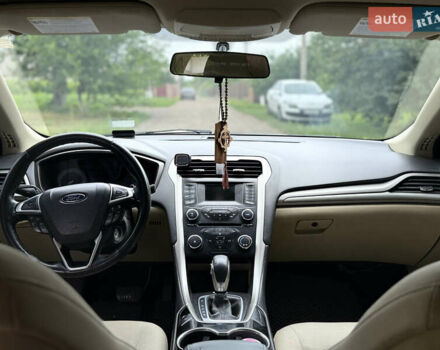 Коричневый Форд Фьюжн, объемом двигателя 2.5 л и пробегом 275 тыс. км за 9500 $, фото 8 на Automoto.ua