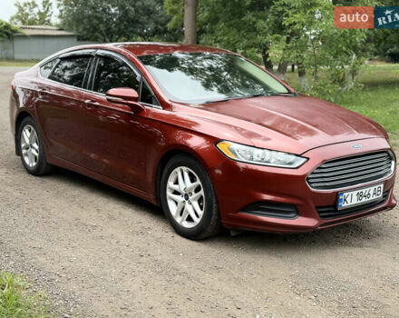 Коричневый Форд Фьюжн, объемом двигателя 2.5 л и пробегом 275 тыс. км за 9500 $, фото 2 на Automoto.ua