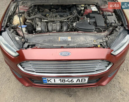 Коричневый Форд Фьюжн, объемом двигателя 2.5 л и пробегом 275 тыс. км за 9500 $, фото 9 на Automoto.ua