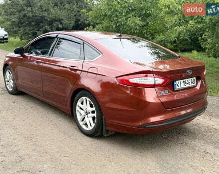 Коричневый Форд Фьюжн, объемом двигателя 2.5 л и пробегом 275 тыс. км за 9500 $, фото 7 на Automoto.ua