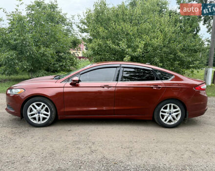 Коричневый Форд Фьюжн, объемом двигателя 2.5 л и пробегом 275 тыс. км за 9500 $, фото 4 на Automoto.ua