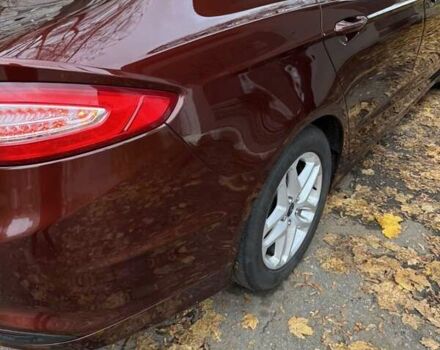 Коричневый Форд Фьюжн, объемом двигателя 2.49 л и пробегом 103 тыс. км за 12000 $, фото 51 на Automoto.ua