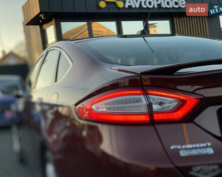 Коричневий Форд Фьюжен, об'ємом двигуна 2 л та пробігом 202 тис. км за 10500 $, фото 61 на Automoto.ua