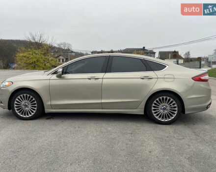 Коричневий Форд Фьюжен, об'ємом двигуна 2 л та пробігом 159 тис. км за 11100 $, фото 2 на Automoto.ua