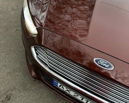 Коричневый Форд Фьюжн, объемом двигателя 2.49 л и пробегом 103 тыс. км за 12000 $, фото 19 на Automoto.ua