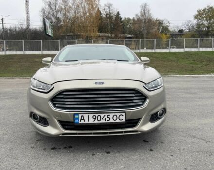 Коричневий Форд Фьюжен, об'ємом двигуна 2 л та пробігом 159 тис. км за 11100 $, фото 1 на Automoto.ua