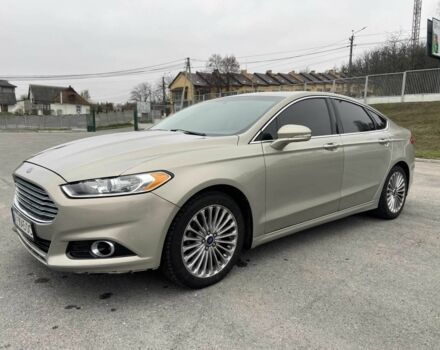 Коричневий Форд Фьюжен, об'ємом двигуна 2 л та пробігом 159 тис. км за 11100 $, фото 9 на Automoto.ua