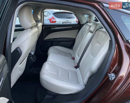 Коричневий Форд Фьюжен, об'ємом двигуна 2 л та пробігом 202 тис. км за 10500 $, фото 26 на Automoto.ua