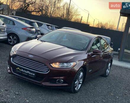 Коричневий Форд Фьюжен, об'ємом двигуна 2 л та пробігом 202 тис. км за 10500 $, фото 6 на Automoto.ua