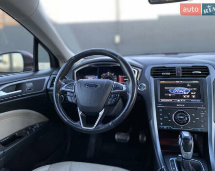 Коричневий Форд Фьюжен, об'ємом двигуна 2 л та пробігом 202 тис. км за 10500 $, фото 22 на Automoto.ua