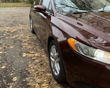 Коричневый Форд Фьюжн, объемом двигателя 2.49 л и пробегом 103 тыс. км за 12000 $, фото 49 на Automoto.ua